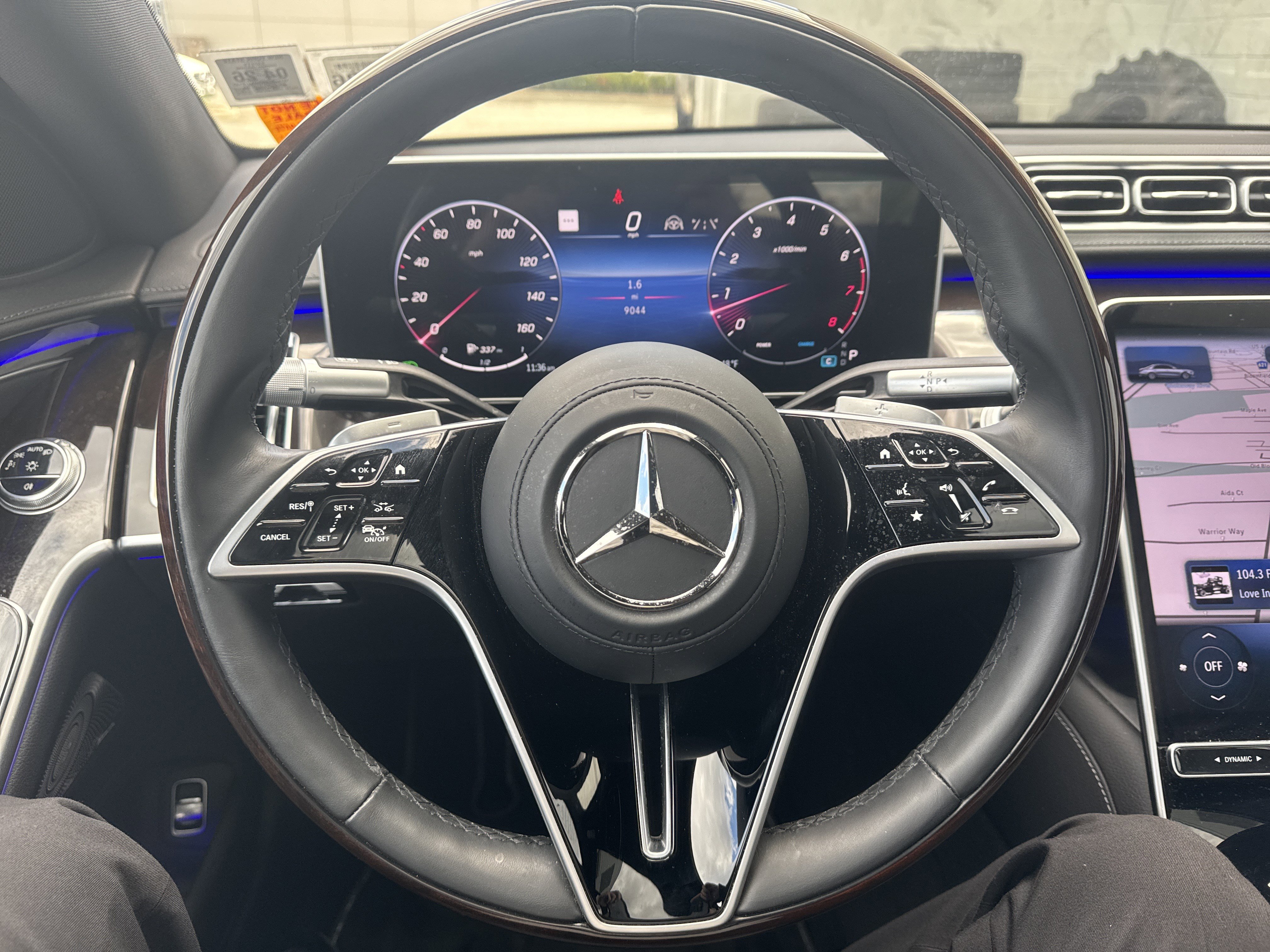 Used 2024 Mercedes-Benz S 580 4MATIC Sedan image 19