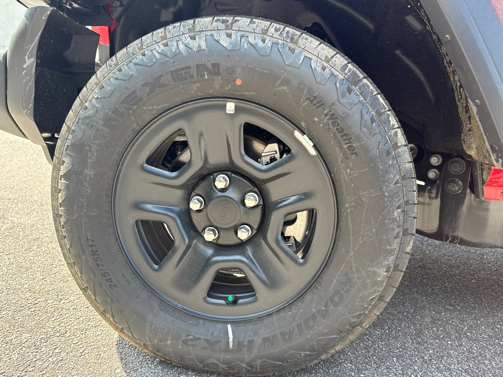 New 2026 Jeep Wrangler Sport AWD/4WD image 13