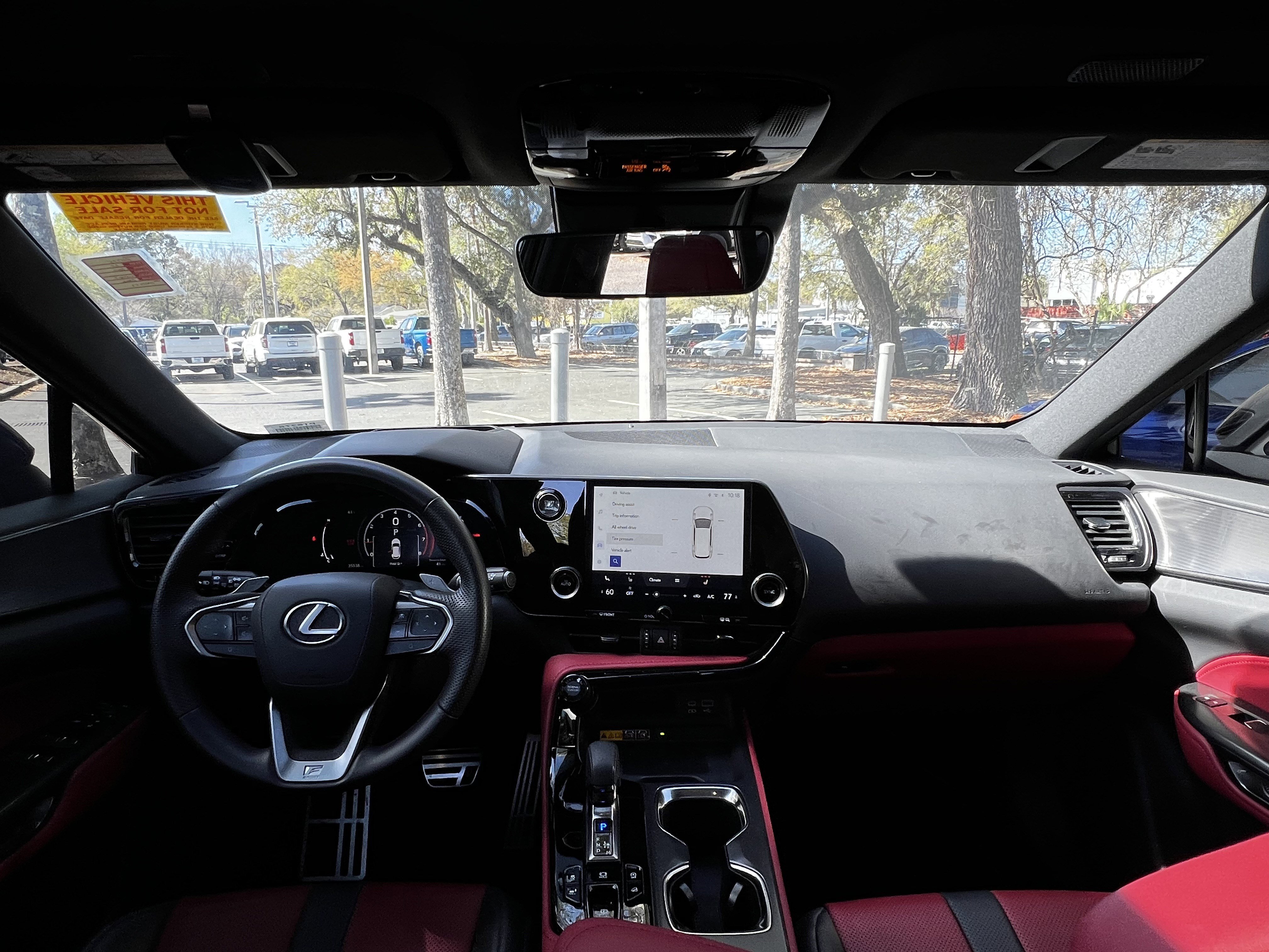 Used 2024 Lexus NX 350 F Sport image 35