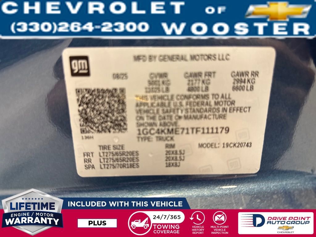 New 2026 Chevrolet Silverado 2500 Custom w/ Custom Convenience Package image 36