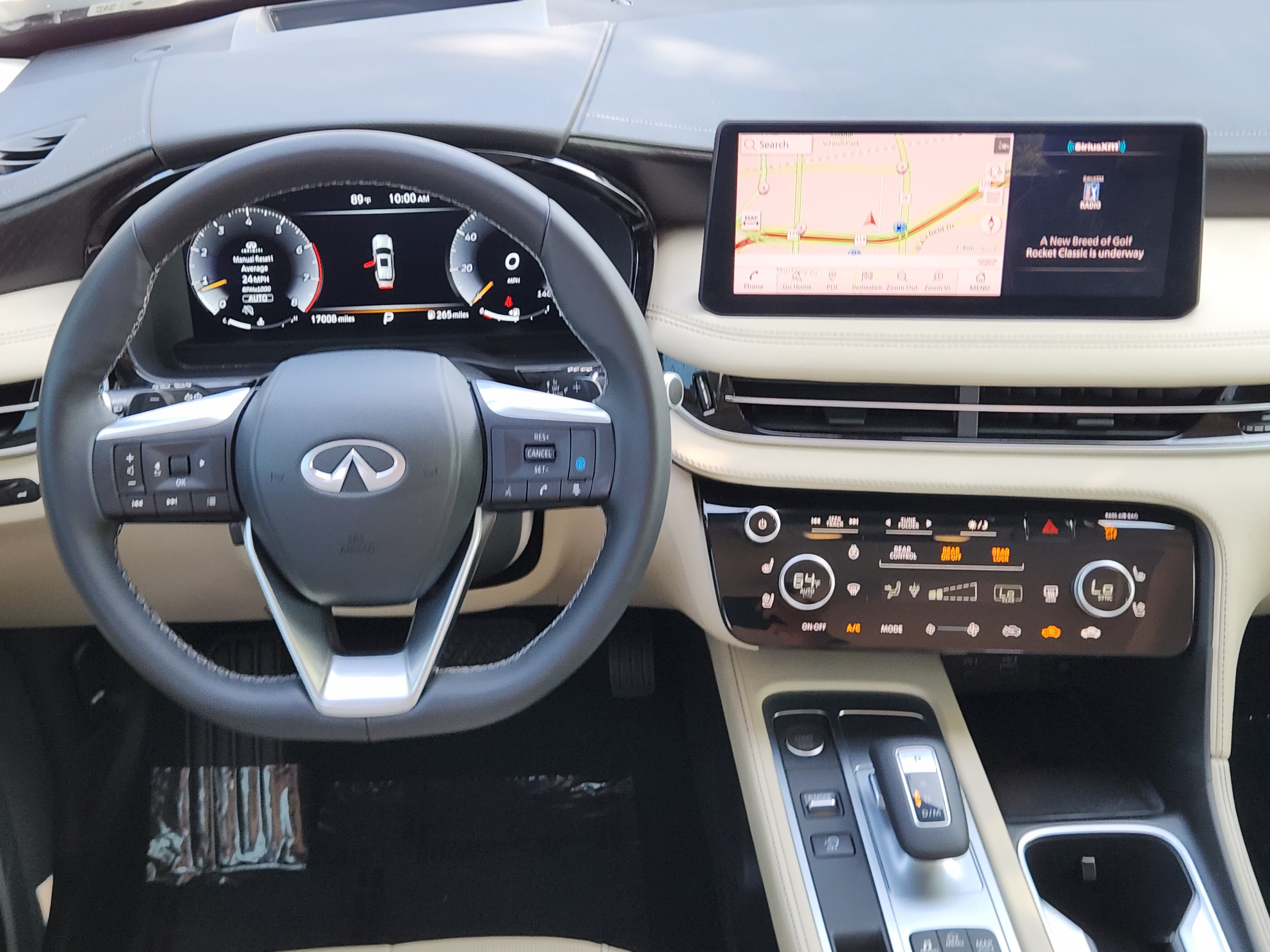 Used 2025 INFINITI QX60 Sensory w/ Vision Package AWD/4WD image 26