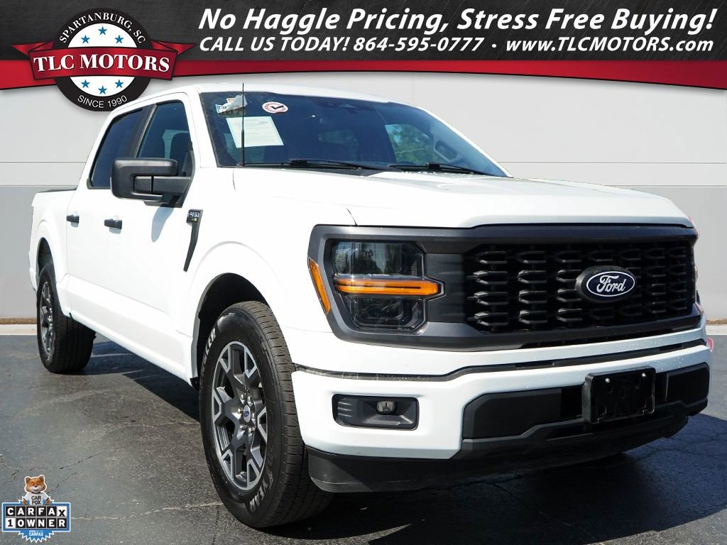 Used 2024 Ford F150 STX RWD image 1