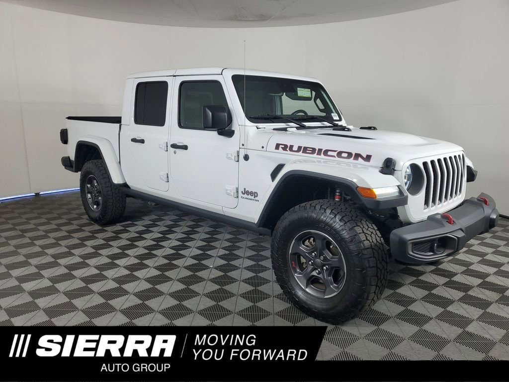 Used 2020 Jeep Gladiator Rubicon