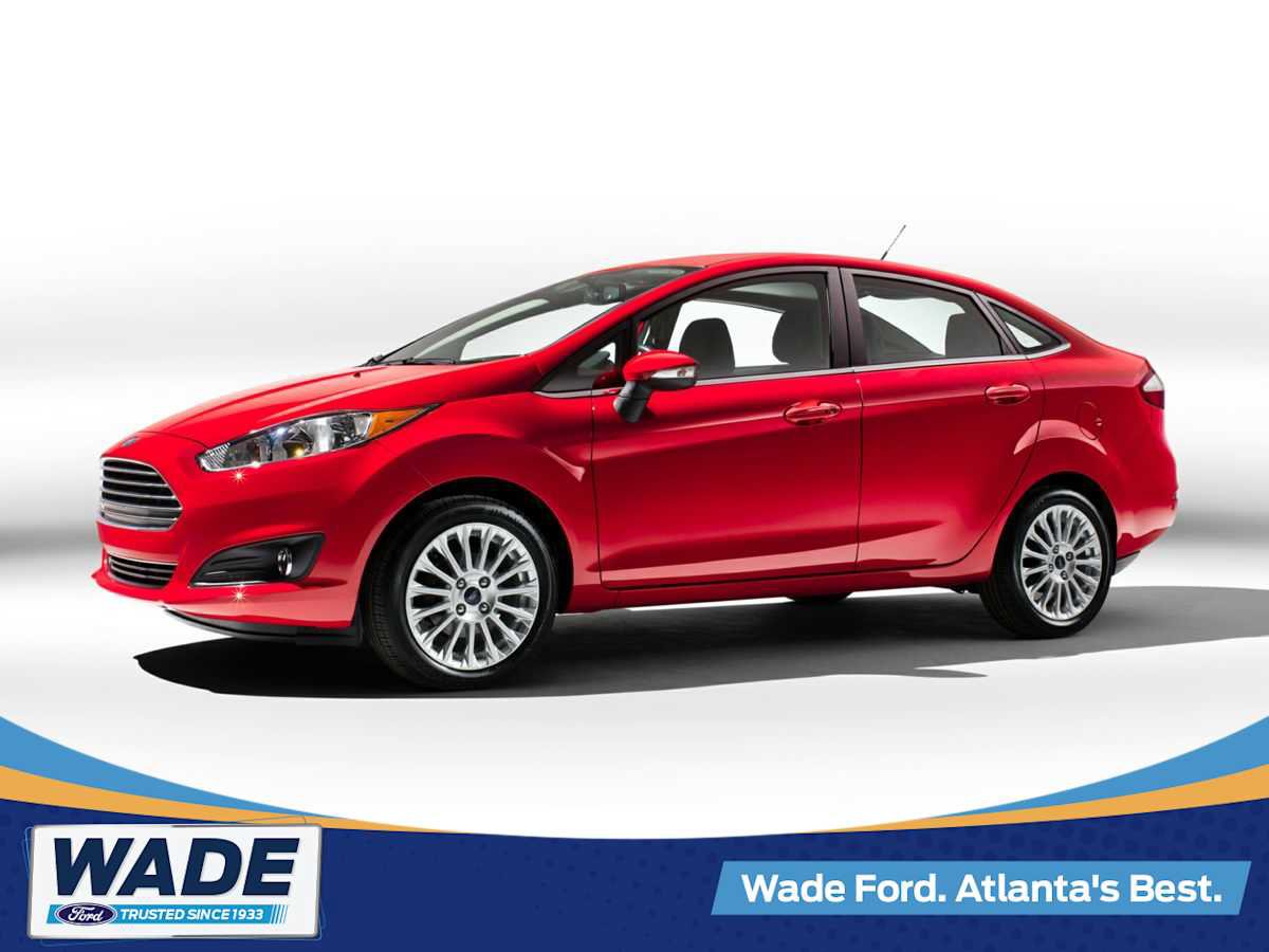 Used 2015 Ford Fiesta S FWD image 1