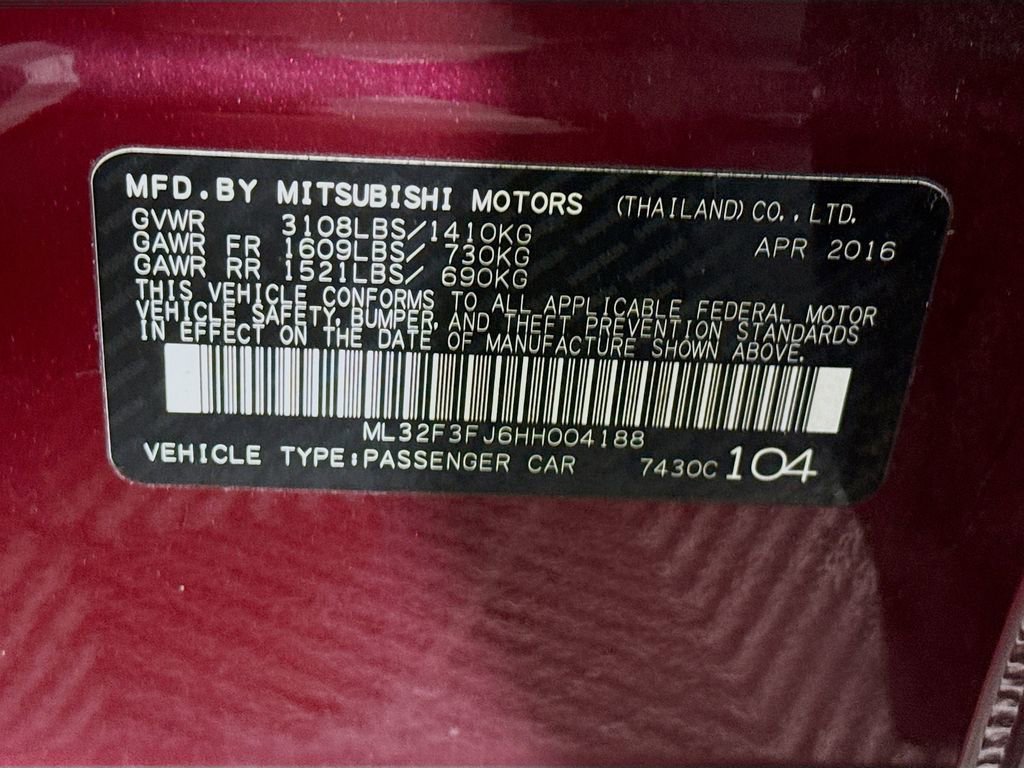 Used 2017 Mitsubishi Mirage G4 ES image 29