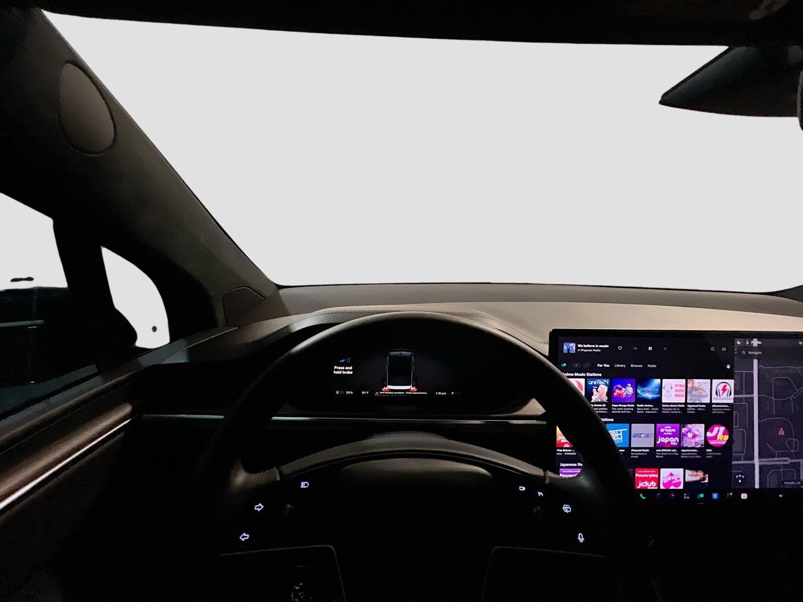 Used 2025 Tesla Model X AWD/4WD image 7