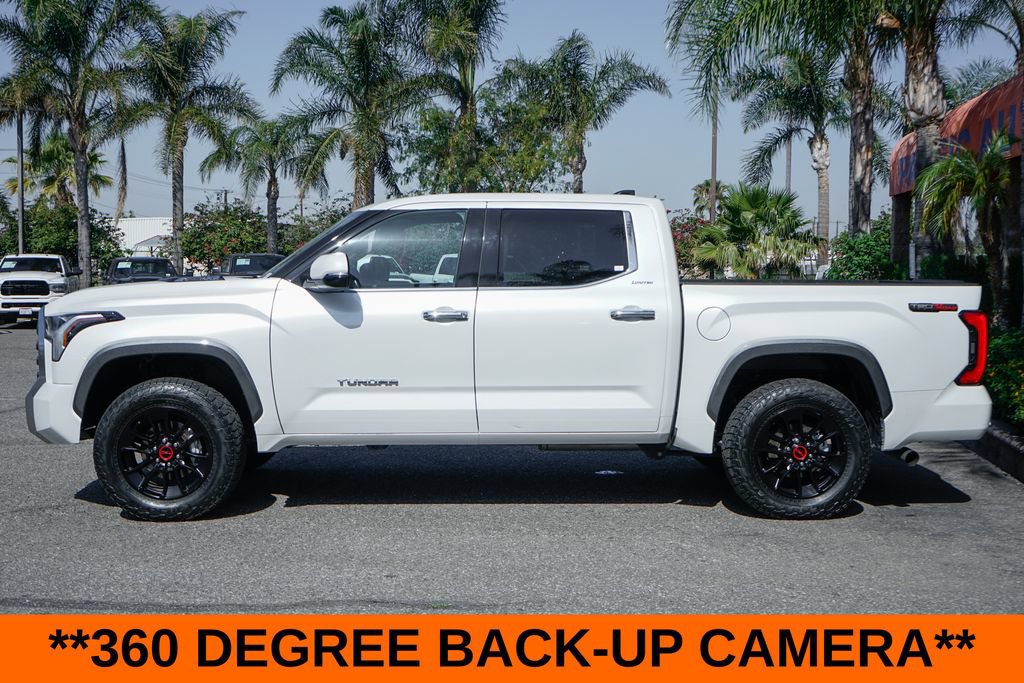 Used 2022 Toyota Tundra Limited AWD/4WD image 5