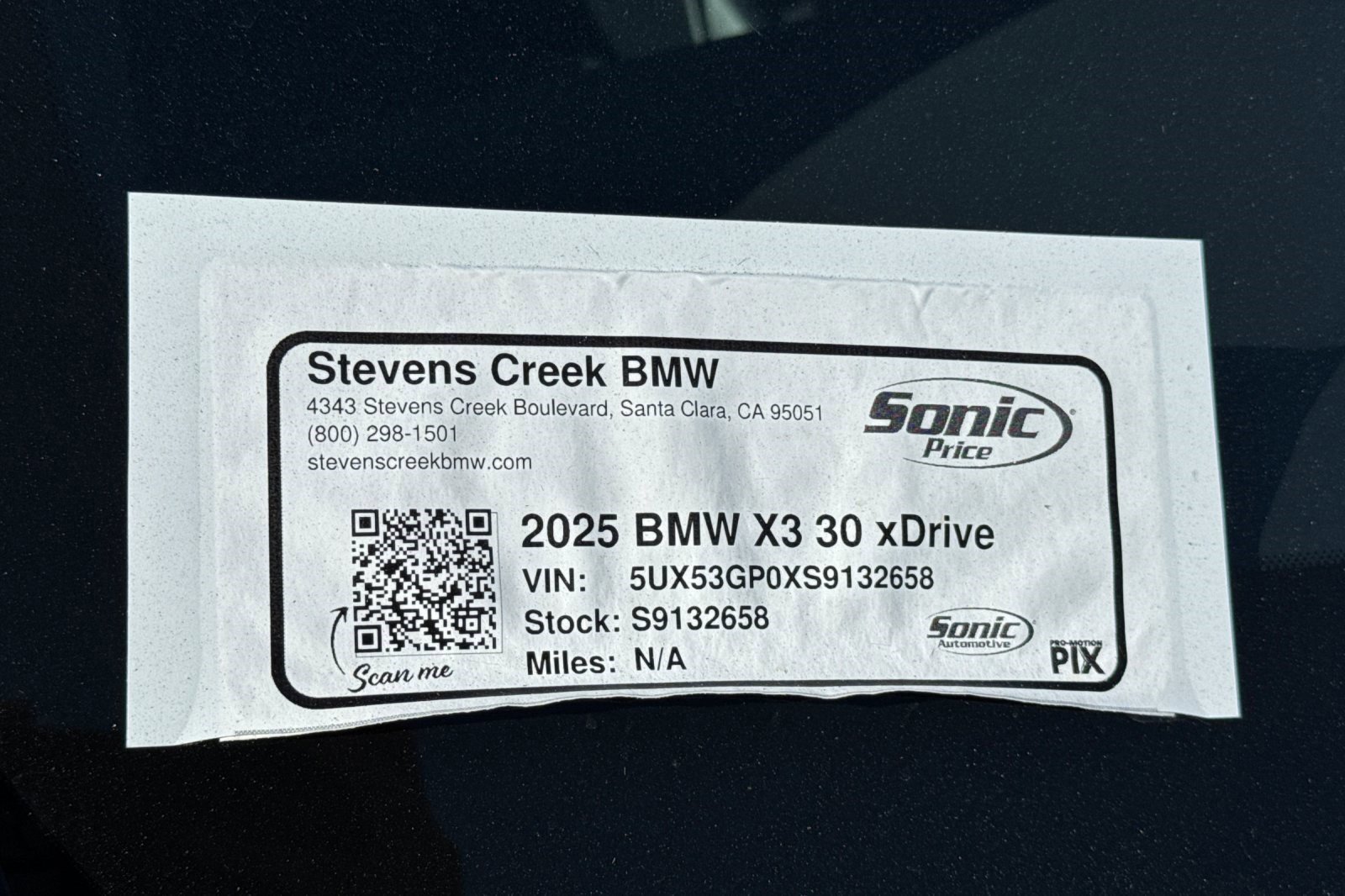 Used 2025 BMW X3 xDrive30i w/ Premium Package AWD/4WD image 21