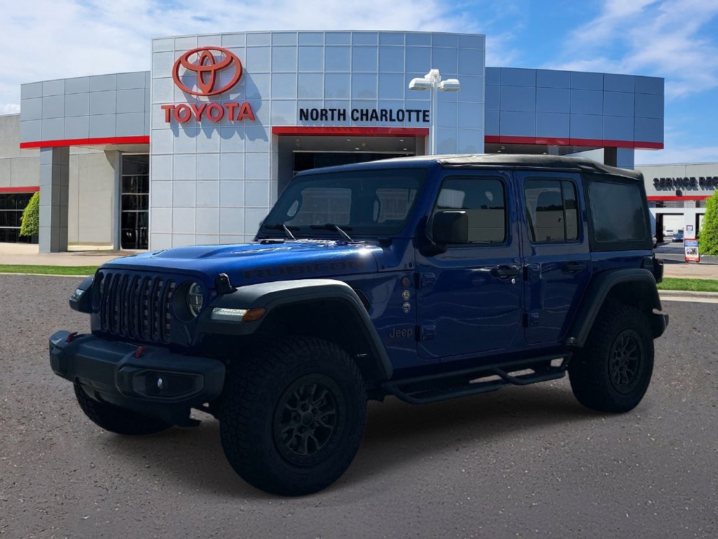 Used 2020 Jeep Wrangler Unlimited Rubicon w/ LED Lighting Group AWD/4WD image 5