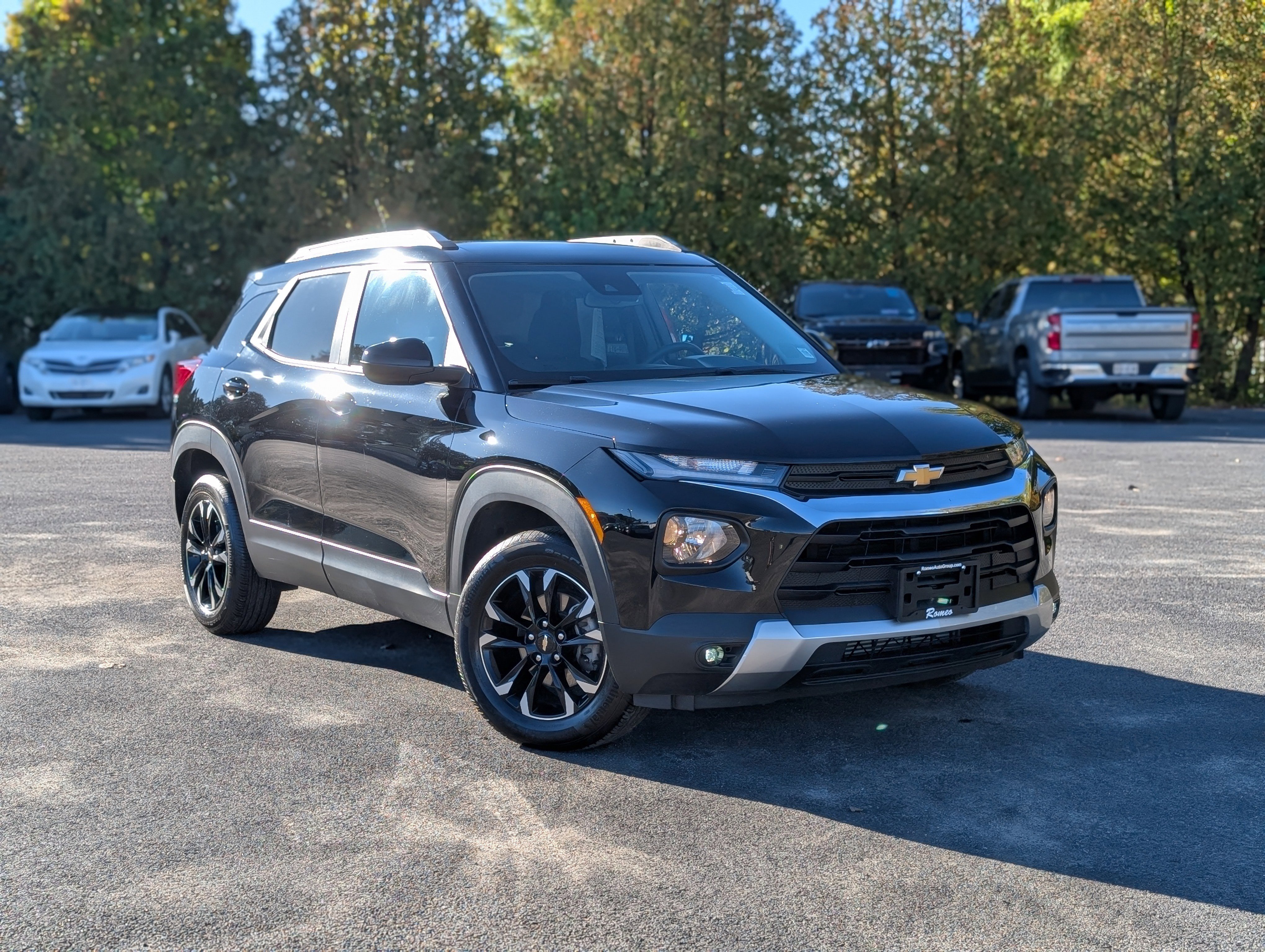 Used 2022 Chevrolet TrailBlazer LT w/ Convenience Package