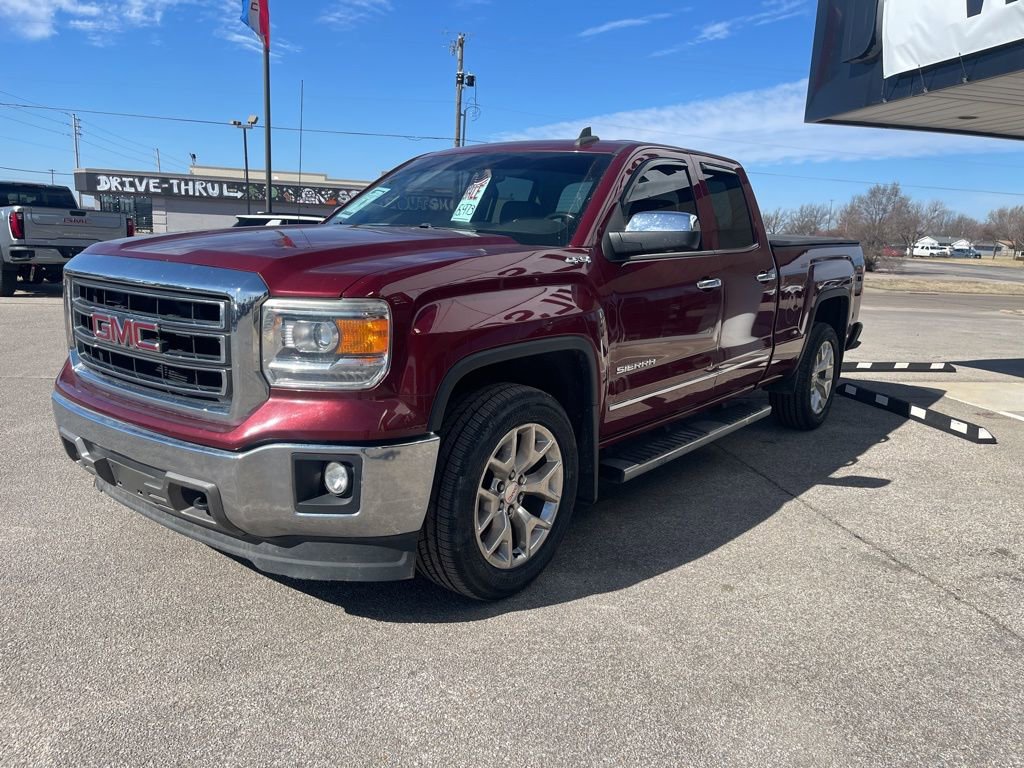 Used 2015 GMC Sierra 1500 SLT image 3
