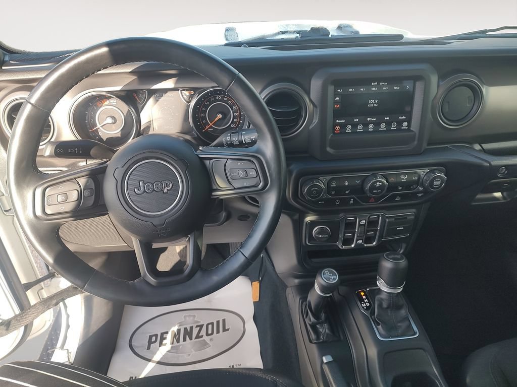 Used 2022 Jeep Wrangler Unlimited Sport AWD/4WD image 10