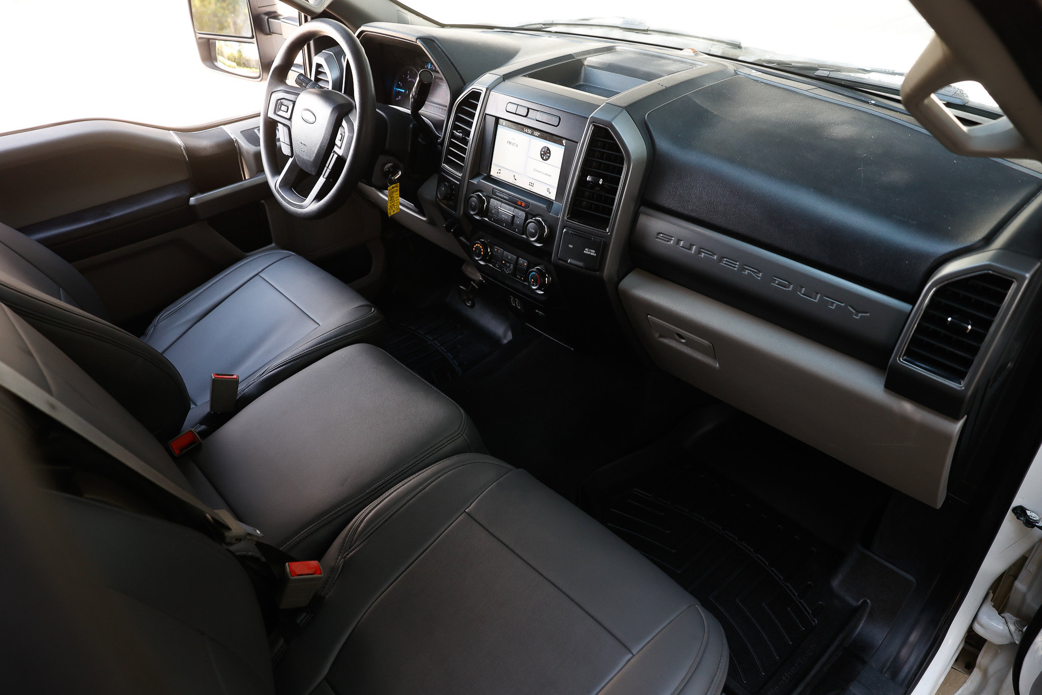 Used 2019 Ford F250 XLT w/ Snow Plow Prep Package AWD/4WD image 22