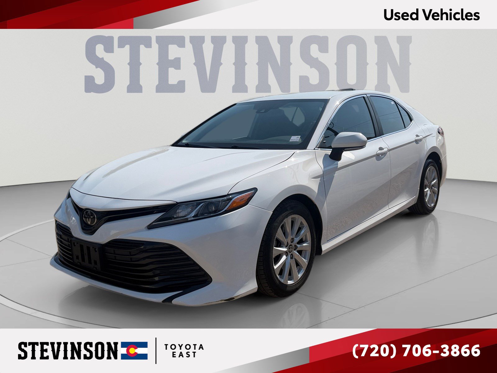 Used 2020 Toyota Camry LE w/ Convenience Package AWD/4WD image 1