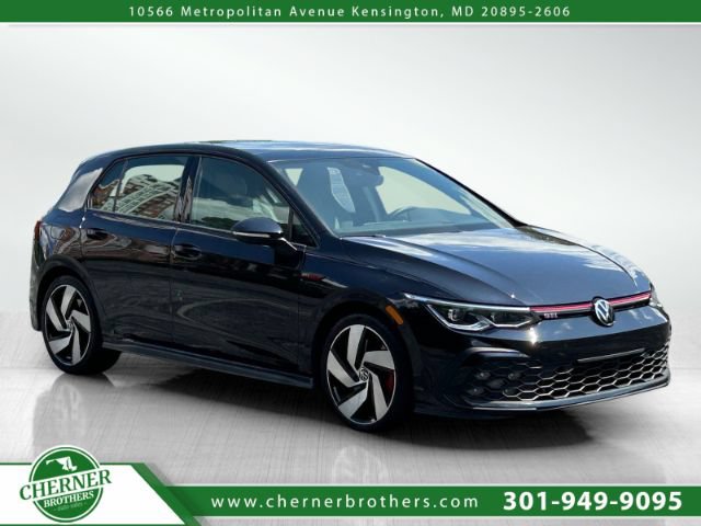Used 2022 Volkswagen GTI SE FWD image 1