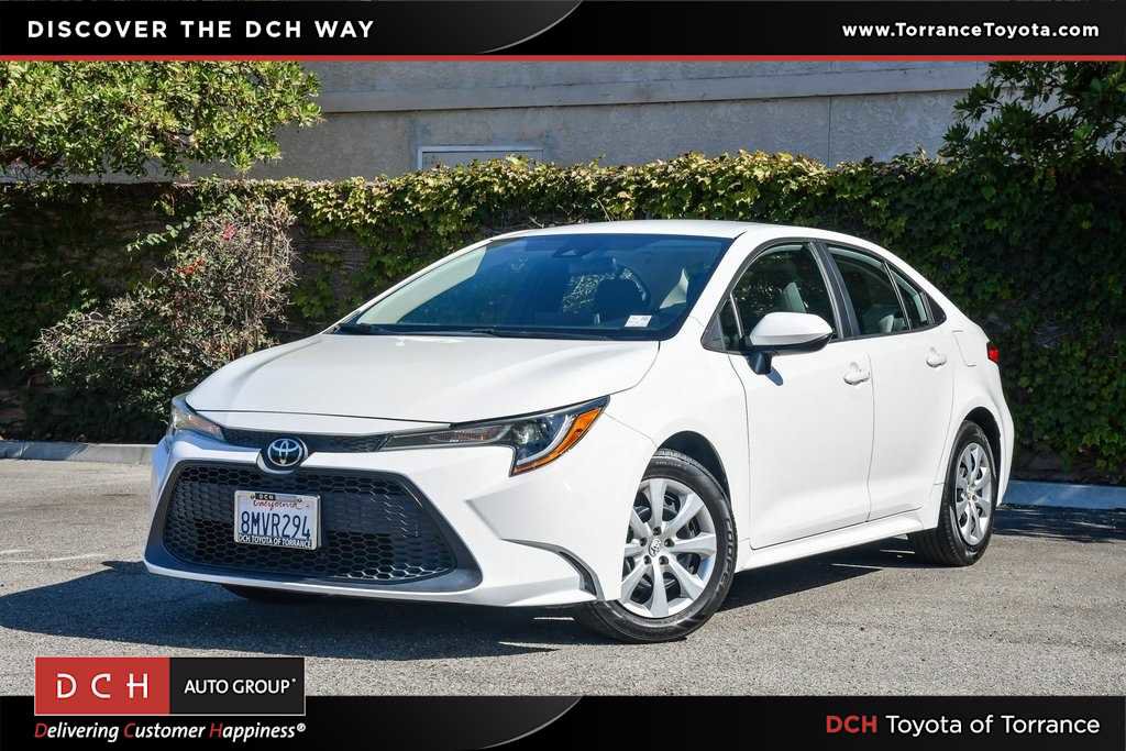 Used 2020 Toyota Corolla LE