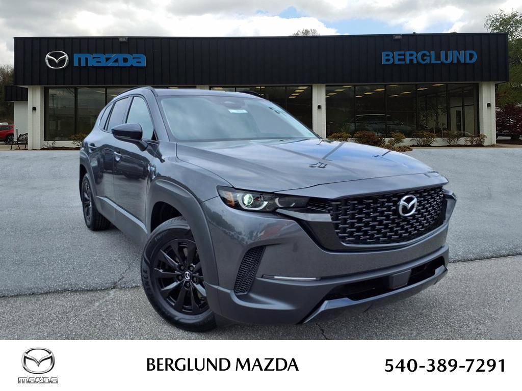 New 2025 MAZDA CX-50 AWD 2.5 Hybrid w/ Cargo Package image 1