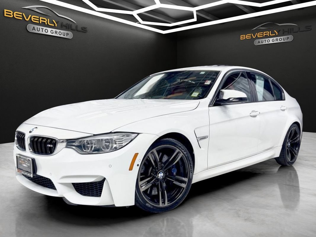 Used 2016 BMW M3 w/ Executive Package RWD image 1