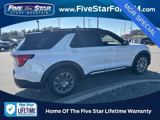 New 2026 Ford Explorer Platinum RWD image 11