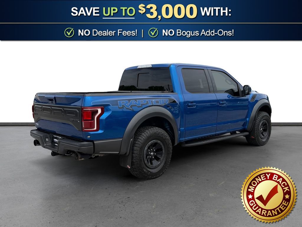 Used 2018 Ford F150 Raptor w/ Equipment Group 802A Luxury AWD/4WD image 7