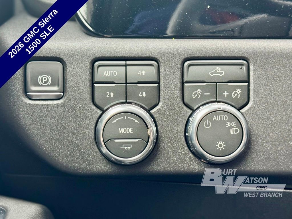 New 2026 GMC Sierra 1500 SLE image 19