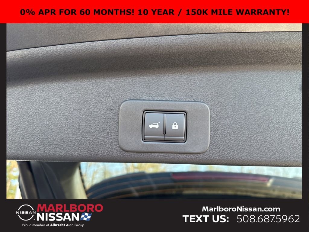 New 2025 Nissan Murano SL w/ Cargo Package image 13