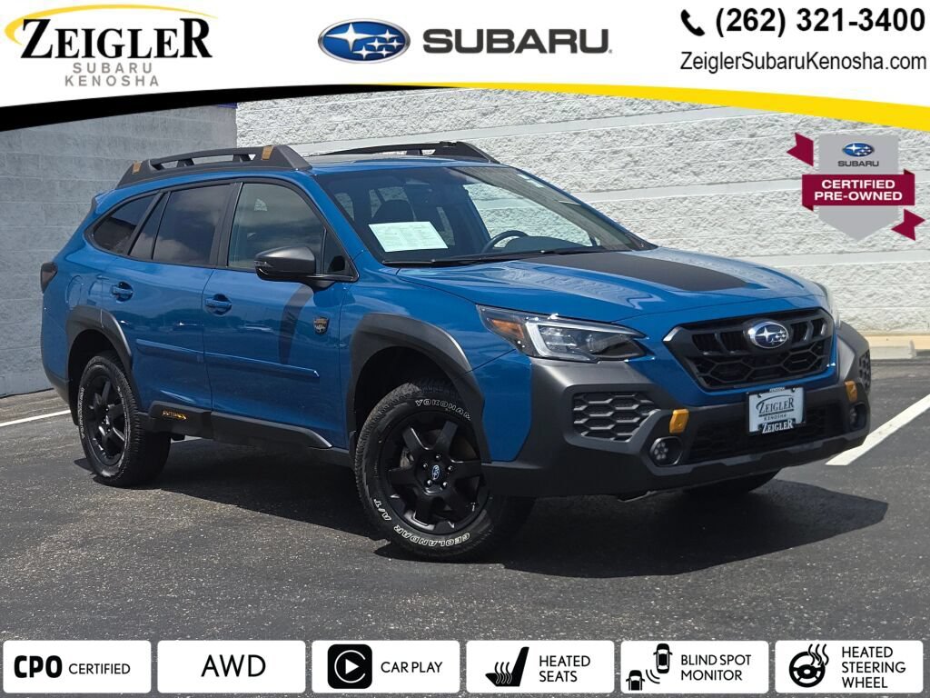 Certified 2024 Subaru Outback Wilderness