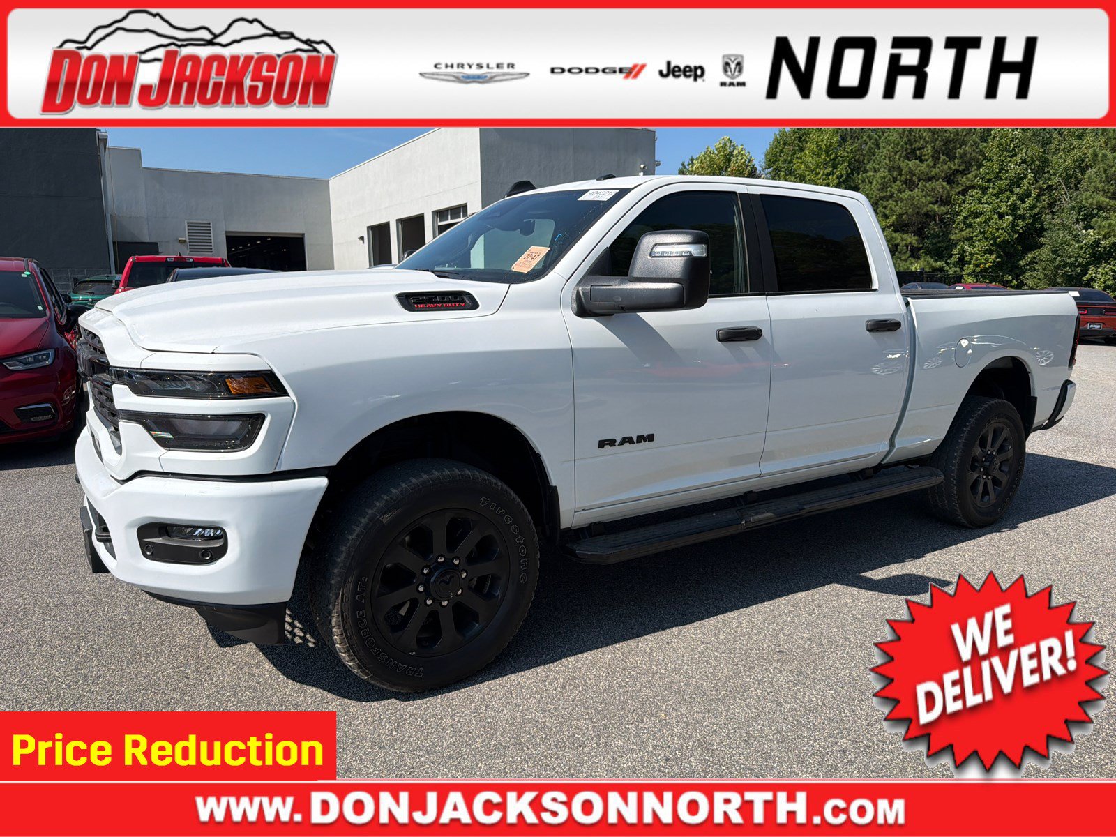 Used 2025 RAM 2500 Big Horn AWD/4WD video 1