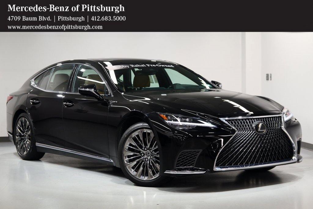 Used 2021 Lexus LS 500 w/ Interior Upgrade Package