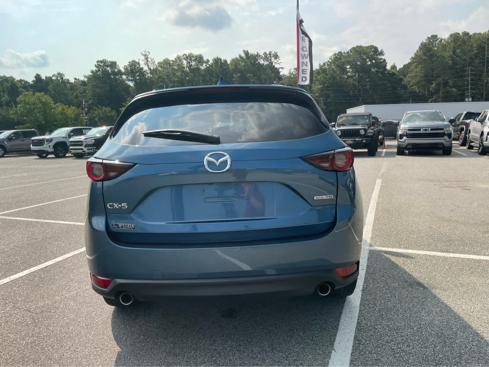 Used 2021 MAZDA CX-5 Touring FWD image 6