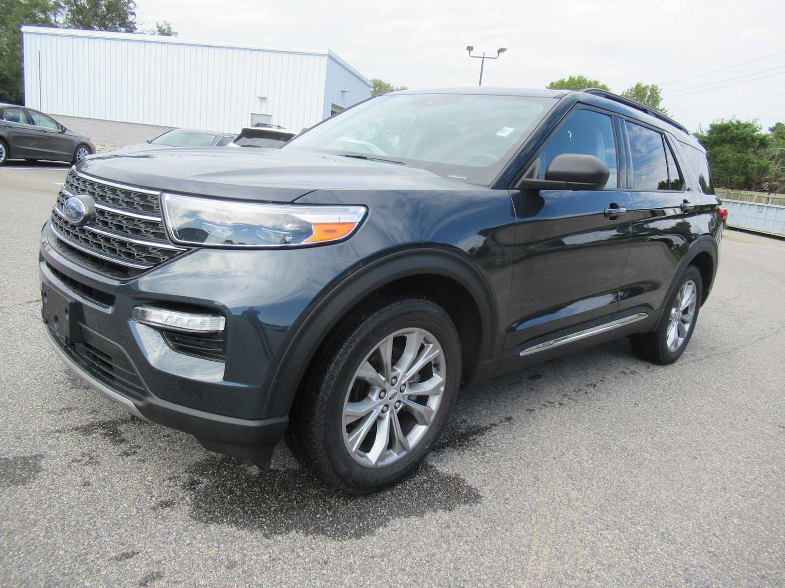 Used 2023 Ford Explorer XLT w/ Equipment Group 202A