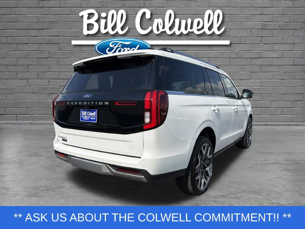 Certified 2026 Ford Expedition Platinum w/ Platinum Ultimate Package AWD/4WD image 4