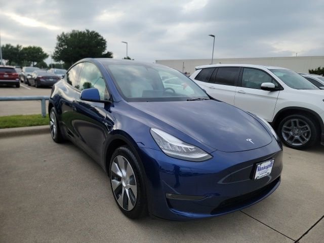 Used 2021 Tesla Model Y Long Range AWD/4WD image 3