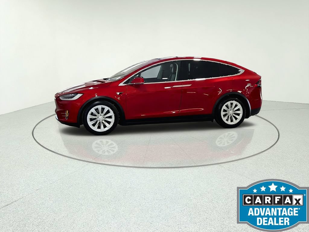 Used 2017 Tesla Model X 75D AWD/4WD image 4
