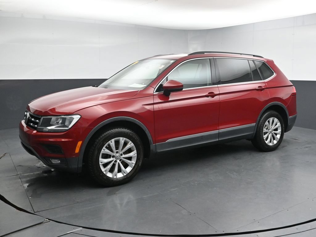 Used 2018 Volkswagen Tiguan SE AWD/4WD image 3