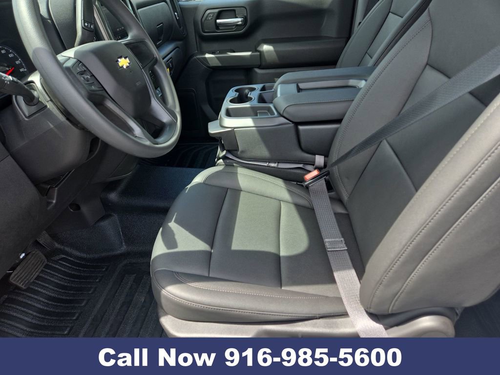 New 2026 Chevrolet Silverado 1500 W/T w/ WT Value Package RWD image 22