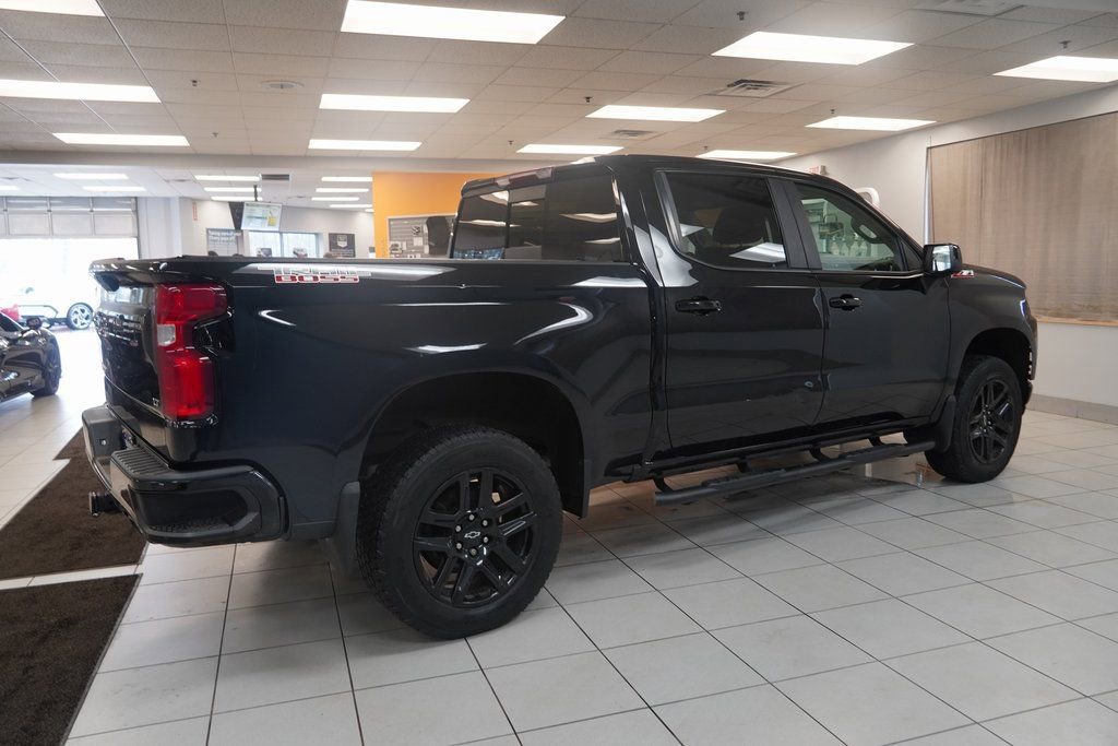 Used 2022 Chevrolet Silverado 1500 LT Trail Boss w/ Convenience Package II image 11