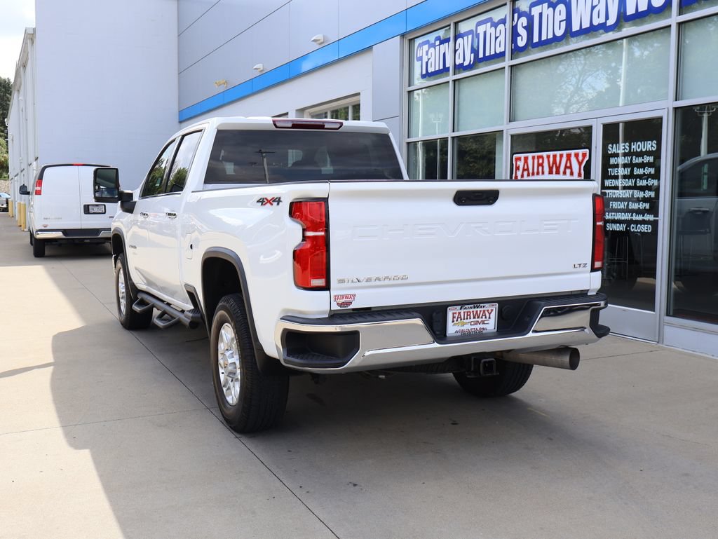 Certified 2024 Chevrolet Silverado 2500 LTZ AWD/4WD image 8