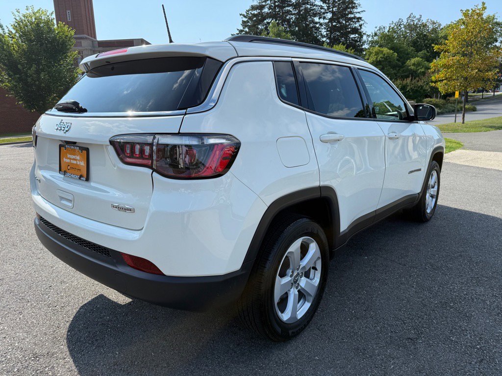 Certified 2021 Jeep Compass Latitude image 8