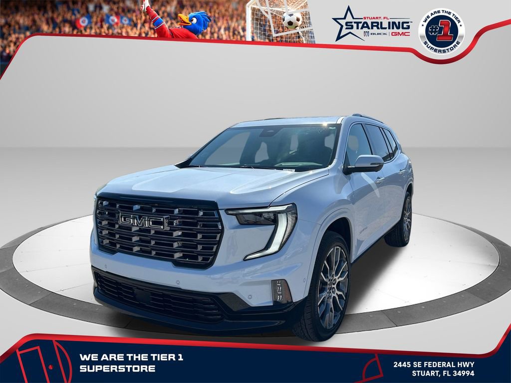 New 2026 GMC Acadia Denali Ultimate AWD/4WD 360° Tour
