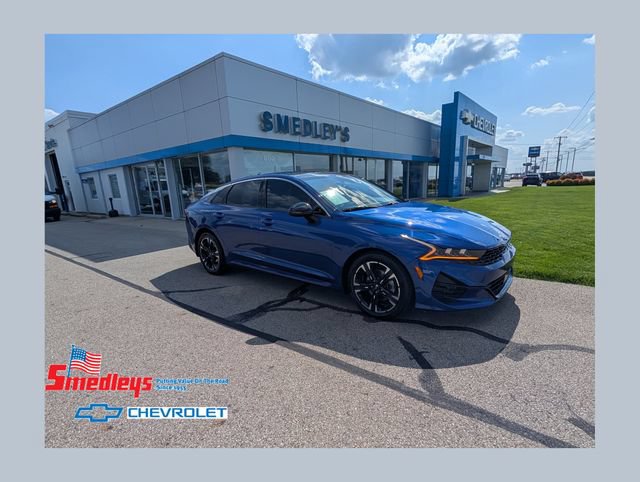 Used 2021 Kia K5 GT-Line w/ GT-Line FWD Premium Package