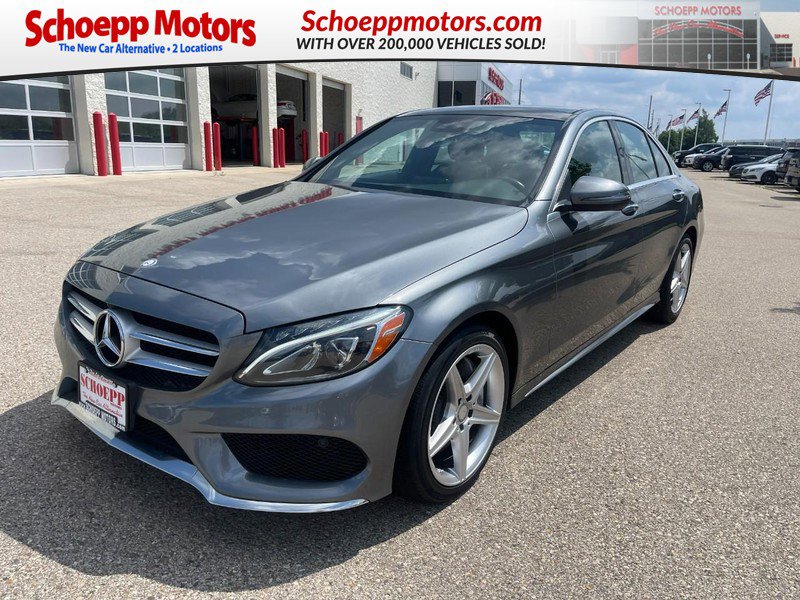 Used 2017 Mercedes-Benz C 300 4MATIC Sedan w/ Premium 2 Package image 1