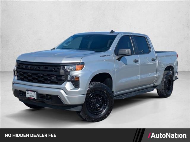 Used 2022 Chevrolet Silverado 1500 Custom AWD/4WD image 1