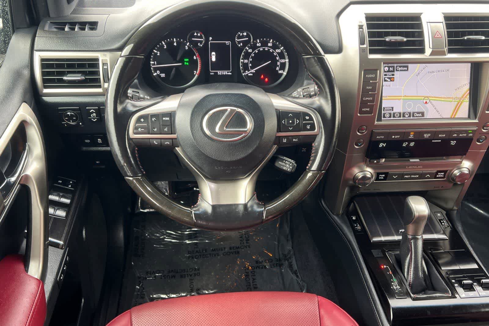 Used 2020 Lexus GX 460 Premium w/ Premium Package AWD/4WD image 16