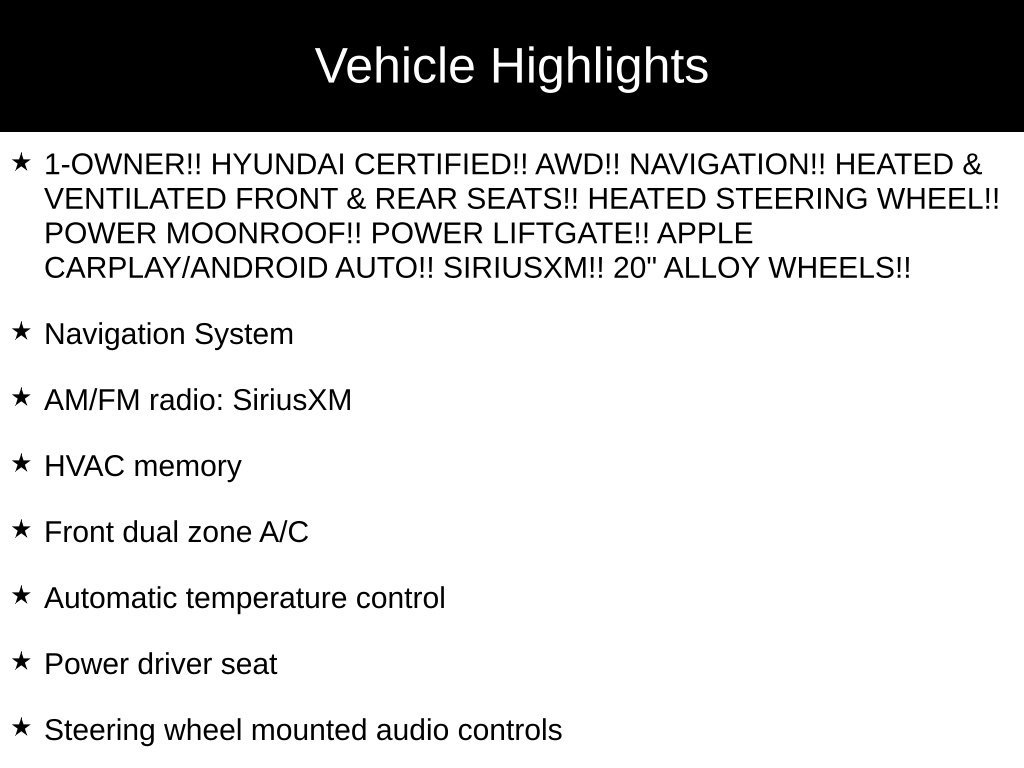 Used 2026 Hyundai Palisade Limited AWD/4WD image 38