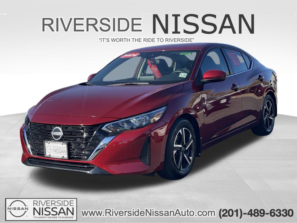 Certified 2024 Nissan Sentra SV w/ Trunk Package FWD image 1