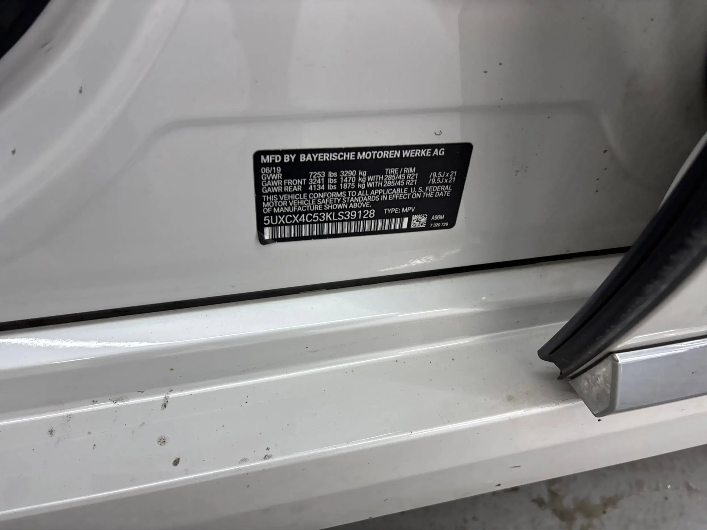 Used 2019 BMW X7 xDrive50i w/ Luxury Seating Package image 29