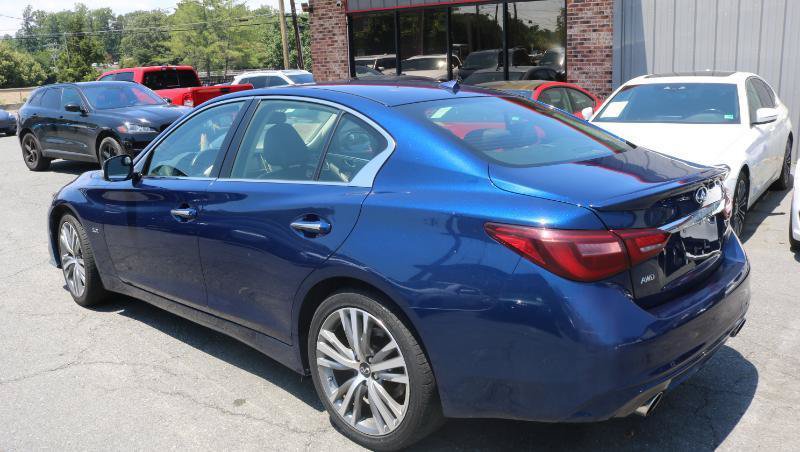 Used 2019 INFINITI Q50 Signature Edition AWD/4WD image 5