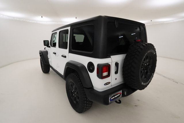 Used 2020 Jeep Wrangler Unlimited Sport image 27