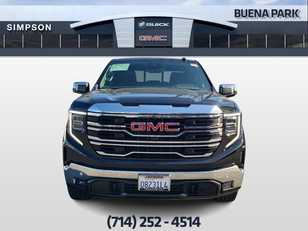 Used 2026 GMC Sierra 1500 SLT w/ SLT Premium Package AWD/4WD image 3